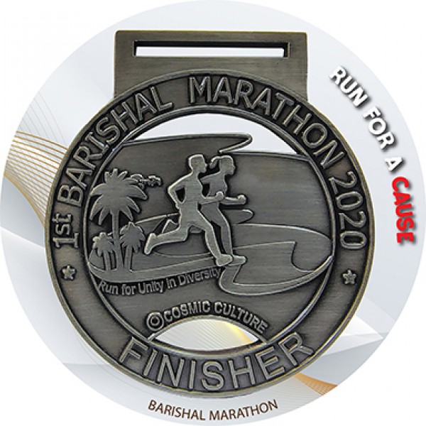 Run for a Cause: 1st Barishal Marathon 2020 (Half Marathon)