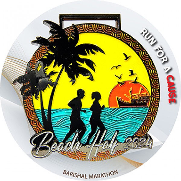 Run for a Cause: Beach Half 2024 (10K)