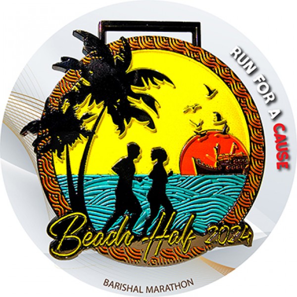 Run for a Cause: Beach Half 2024 (Half Marathon)